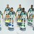 Subbuteo Andrew Table Soccer Newcastle 2024-25 3rd  kit no bases no box only 12 figures